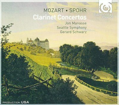 Mozart:Clarinet Crto; Spohr Clari N2 - (Import CD)
