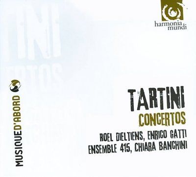 Tartini:Cello Concertos - (Import CD)