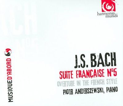 Piotr Anderszewski - Bach: Rench Suite No 5 French Overtur (CD)