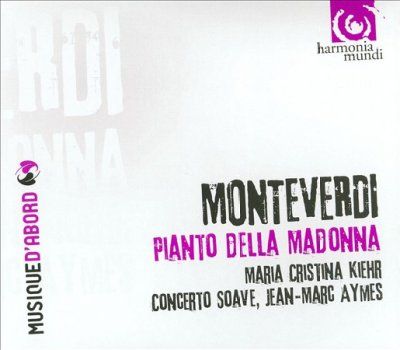 Monteverdi:Pianto Della Madonna - (Import CD)