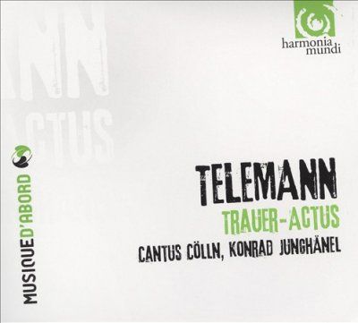 Telemann:Trauer Actus - (Import CD)