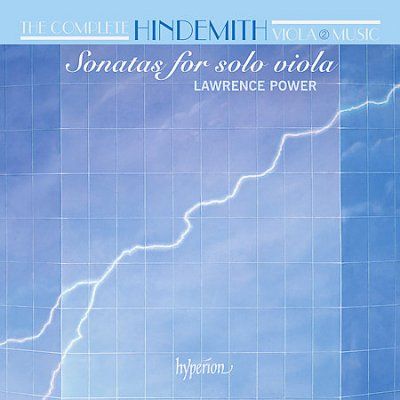 Lawrence Power - Hindemith: Complete Viola Music Vol 2 (CD)