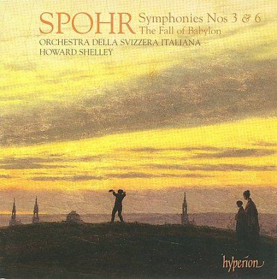 Orchestra Della Sviz - Spohr: Symphonies Nos 3 &amp; 6 Overture T (CD)