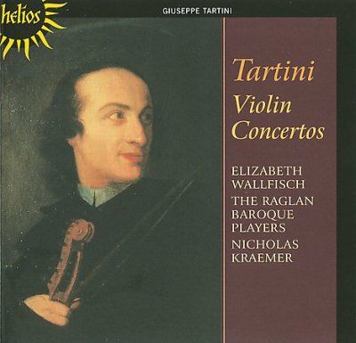 Raglan Baroque Playe - Tartini: Violin Concertos (CD)