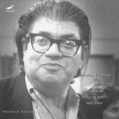 Feldman:Trio - (Import CD)