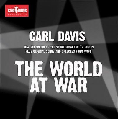 City Of Prague Philh - Davis: World At War (CD)