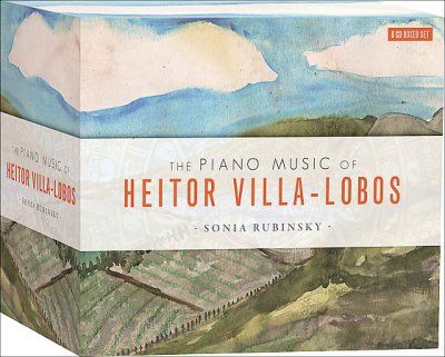 Sonia Rubinsky - Villa Lobos: Piano Music (CD)