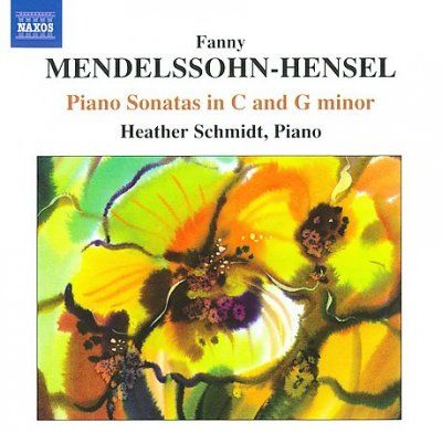 Heather Schmidt - Mendelssohn: Piano Sons In C &amp; G Minor (CD)