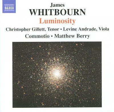 Luminosity and Other Choral Works (CD / Album)
