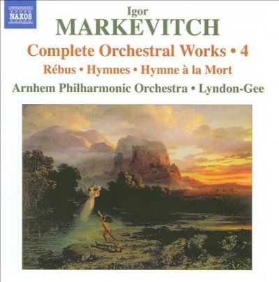 Complete Orchestral Works - Vol.4 (CD)