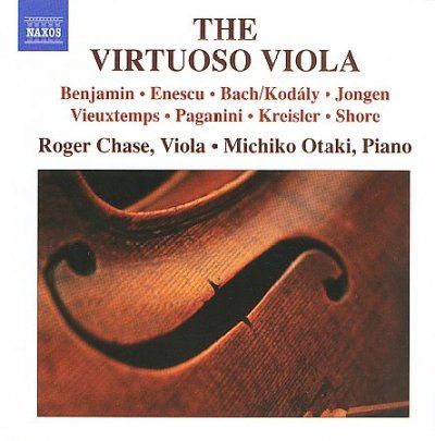 Virtuoso Viola (CD)