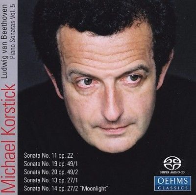 Michael Korstick - Beethoven: Piano Sons Nos 11 13 14 19 (CD)