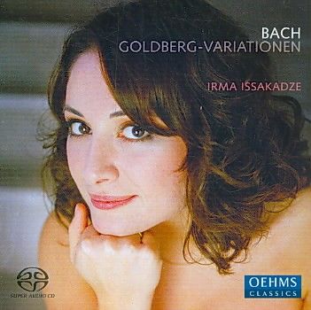 Irma Issakadze - Bach: Goldberg Variations Bwv 988 (CD)