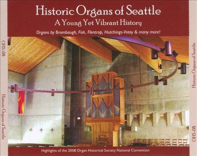 Historical Organs of Seattle - (Import CD)