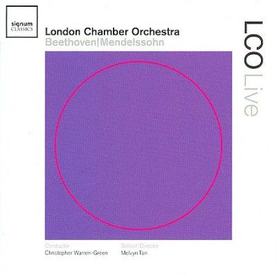 London Chamber Orche - Beethoven/mendelssohn (CD)