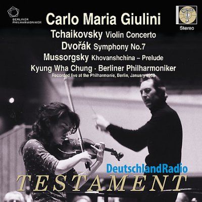 Tchaikovsky:Violin Crto; Dvorak S - (Import CD)