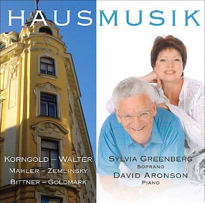 Erich Wolf Korngold - Korngold/mahler: Hausmusik (CD)