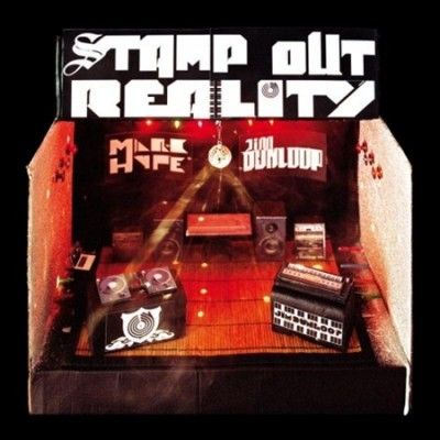 Marc Hype - Stamp Out Reality (CD)