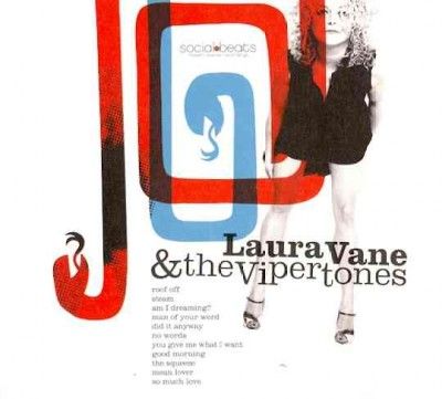 Laura &amp; The Vi Vane - Laura Vane &amp; The Vipertones (CD)
