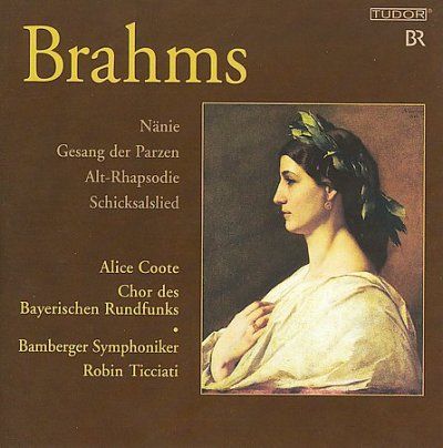 Bamberger Symphonike - Brahms: Nanie Alt Rhapsody (CD)