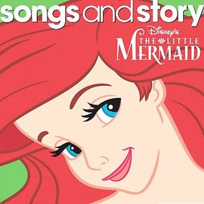Disney Songs &amp; Story - Little Mermaid (CD)
