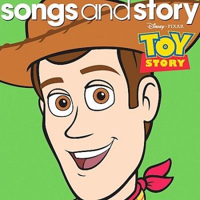 Disney Songs &amp; Story - Toy Story (CD)