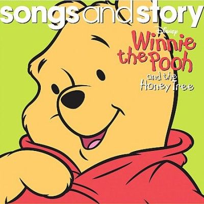 Disney Songs &amp; Story - Winnie The Pooh And The Honey Tree (CD)