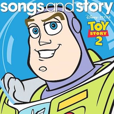 Disney Songs &amp; Story - Toy Story 2 (CD)
