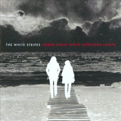 White Stripes - Under Great White Northern Lights (CD)