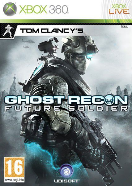 Tom Clancy's Ghost Recon: Future Soldier (Xbox 360)