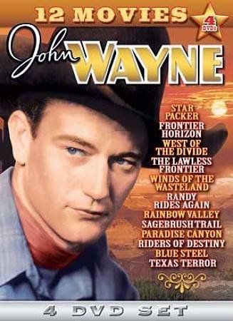 John Wayne Triple Feature Collection - (Region 1 Import DVD)