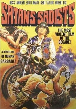 Satan's Sadists - (Region 1 Import DVD)