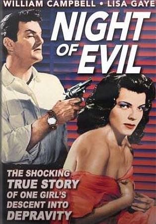 William Campbell - Night Of Evil (DVD)