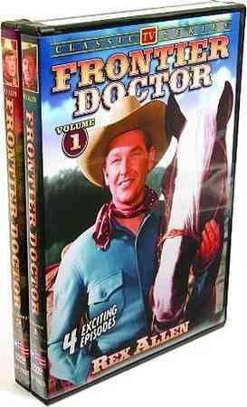 Frontier Doctor Vols 1 &amp; 2 - (Region 1 Import DVD)
