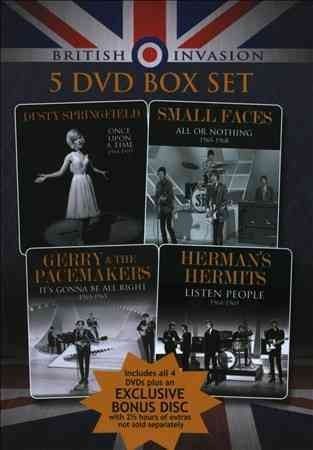 Dusty Springfield - British Invasion Box Set (DVD)