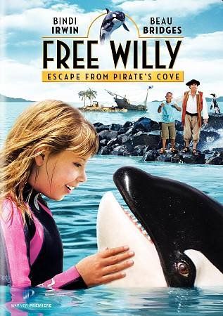 Bindi Irwin - Free Willy: Escape/pirate's Cove (DVD)