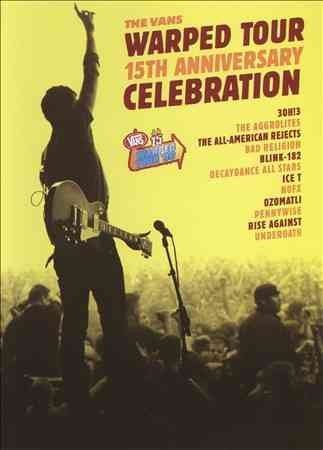 Warped 15th Anniversary Celebration - (Region 1 Import DVD)