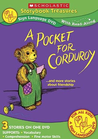 Pocket for Corduroy - (Region 1 Import DVD)