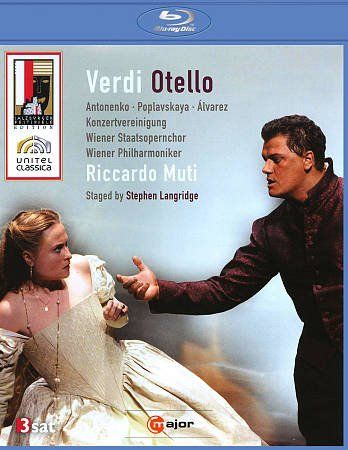 Die Wiener Philharmo - Verdi: Otello (Blu-ray)