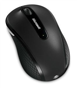 Microsoft Wireless Mobile Mouse 4000 Mac/Win USB Bluetrack - Graphite