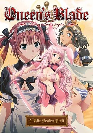 Queen's Blade Wandering Warrior:V2 Be - (Region 1 Import DVD)