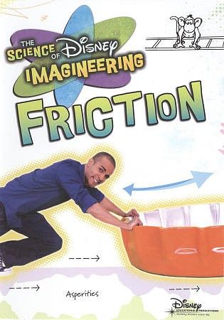 Science of Disney Imagineering:Fricti - (Region 1 Import DVD)