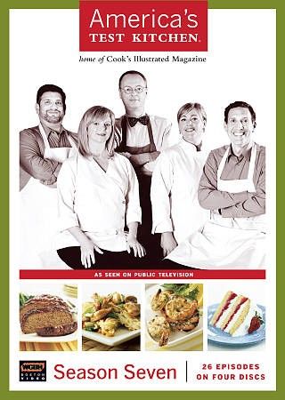 America's Test Kitchen Season 7 - (Region 1 Import DVD)