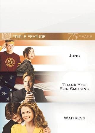 Juno/Thank You for Smoking/Waitress - (Region 1 Import DVD)
