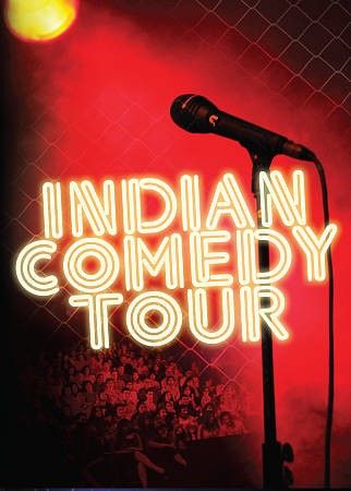 Indian Comedy Tour - (Region 1 Import DVD)