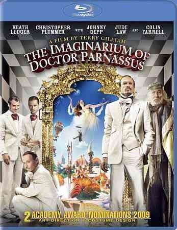 Johnny Depp - Imaginarium Of Doctor Parnassus (Blu-ray)