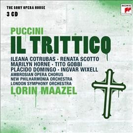 New Philharmonic Orc - Puccini: Il Trittico (CD)