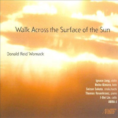 Ignace Jang - Womack: Walk Across The Surface Of The (CD)
