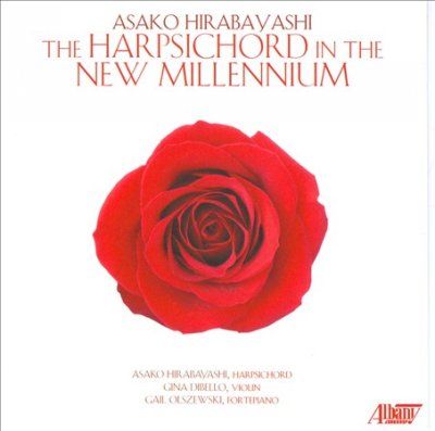 Asako Hirabayashi - Harpsichord In The New Millennium (CD)