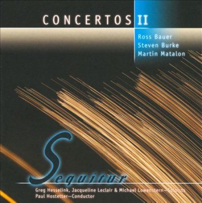 Sequitur - Burke/bauer: Sequitur Concertos Ii (CD)